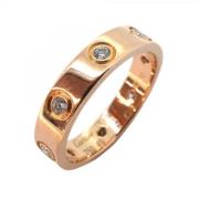 Pre-owned Rose Gold rings