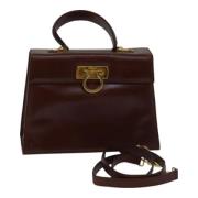 Pre-owned Leather handbags