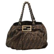 Pre-owned Canvas fendi-bags