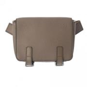 Pre-owned Leather crossbody-bags