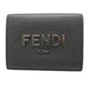 Pre-owned Leather wallets