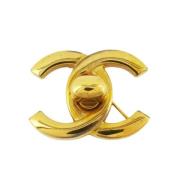 Pre-owned Metal chanel-jewelry