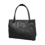 Pre-owned Leather chanel-bags