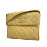 Pre-owned Leather chanel-bags