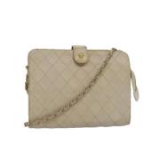 Pre-owned Fabric chanel-bags