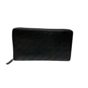 Pre-owned Leather wallets