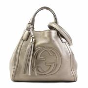 Pre-owned Leather gucci-bags