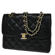 Pre-owned Leather chanel-bags