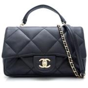 Pre-owned Leather chanel-bags