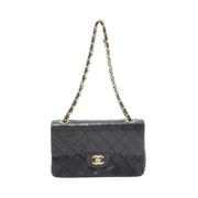 Pre-owned Leather chanel-bags