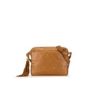 Pre-owned Leather crossbody-bags