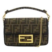 Pre-owned Canvas fendi-bags