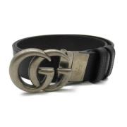 Pre-owned Leather belts