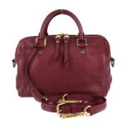 Pre-owned Leather handbags