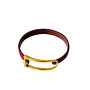 Pre-owned Leather bracelets