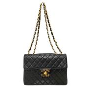 Pre-owned Leather chanel-bags