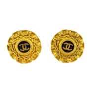 Pre-owned Metal chanel-jewelry