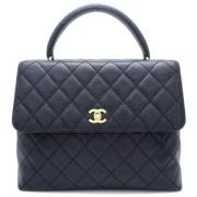 Pre-owned Leather chanel-bags