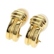 Pre-owned Yellow Gold earrings