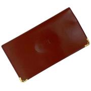 Pre-owned Leather wallets