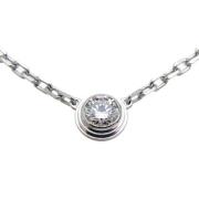 Pre-owned White Gold necklaces