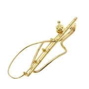 Pre-owned Yellow Gold brooches