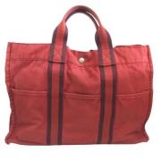 Pre-owned Canvas handbags