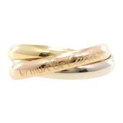 Pre-owned Yellow Gold rings