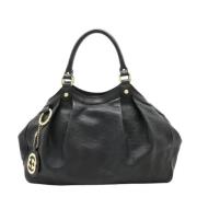 Pre-owned Leather gucci-bags