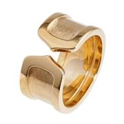 Pre-owned Yellow Gold rings