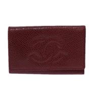 Pre-owned Leather wallets