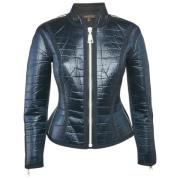 Pre-owned Leather outerwear