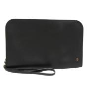 Pre-owned Leather clutches