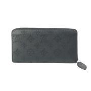 Pre-owned Leather wallets