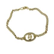 Pre-owned Metal dior-jewelry