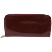 Pre-owned Leather wallets