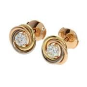 Pre-owned Yellow Gold earrings