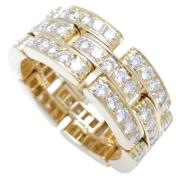 Pre-owned Yellow Gold rings