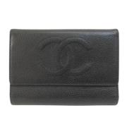 Pre-owned Leather wallets