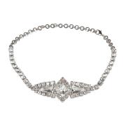 Krystall Choker Elegant Smykke