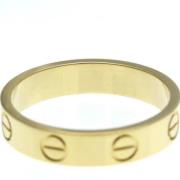 Pre-owned Yellow Gold rings