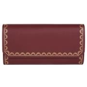 Pre-owned Leather wallets