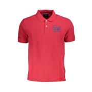 Elegant Rosa Poloshirt