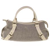 Pre-owned Wool handbags