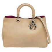 Pre-owned Leather dior-bags