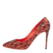 Pre-owned Lace heels