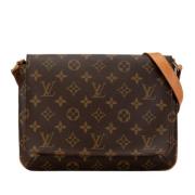 Pre-owned Canvas louis-vuitton-bags