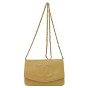 Pre-owned Leather chanel-bags