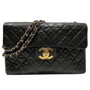 Pre-owned Leather chanel-bags