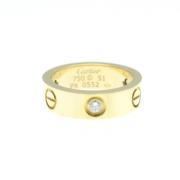 Pre-owned Yellow Gold rings